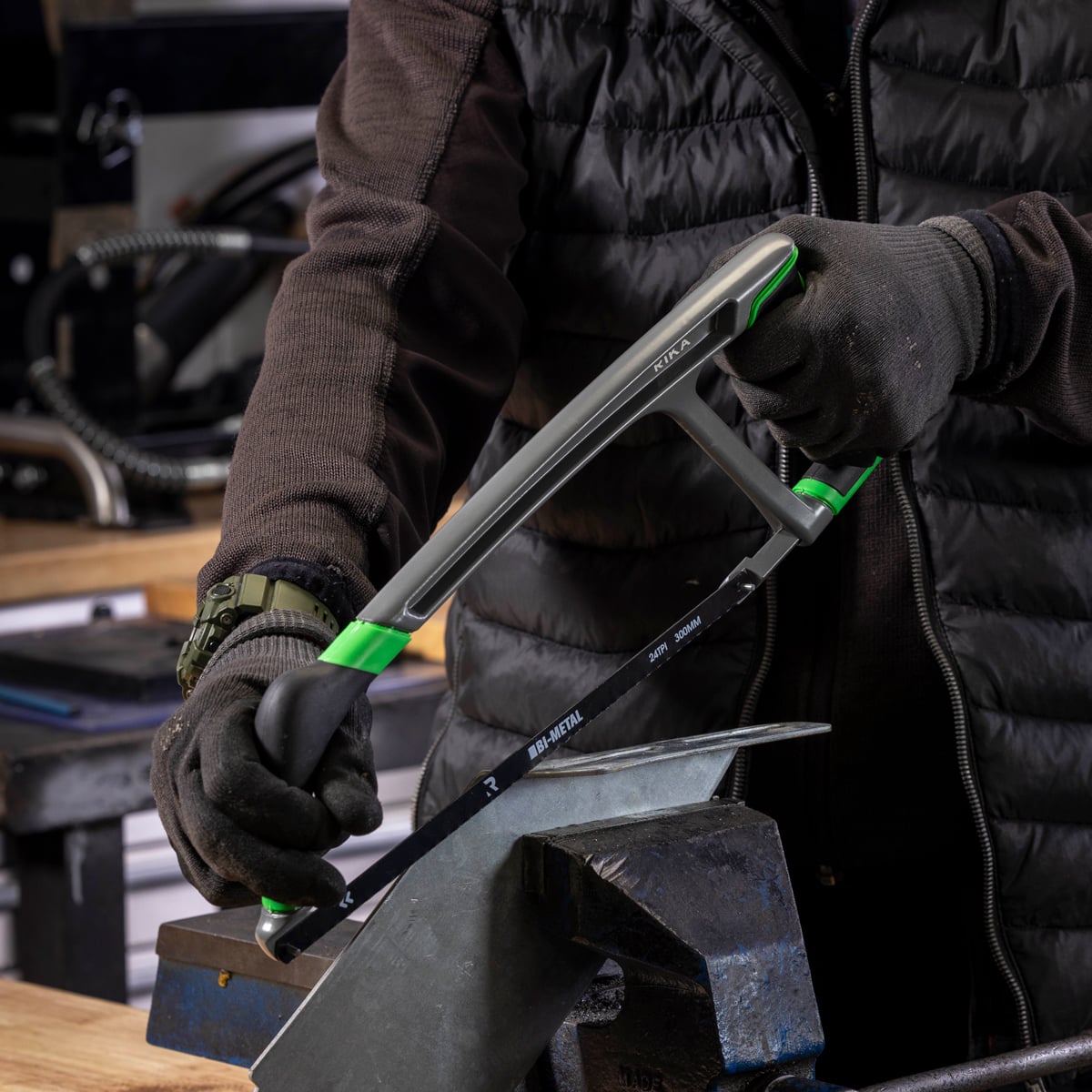 Rikä 12in (300mm) Multi-Material Professional Hacksaw